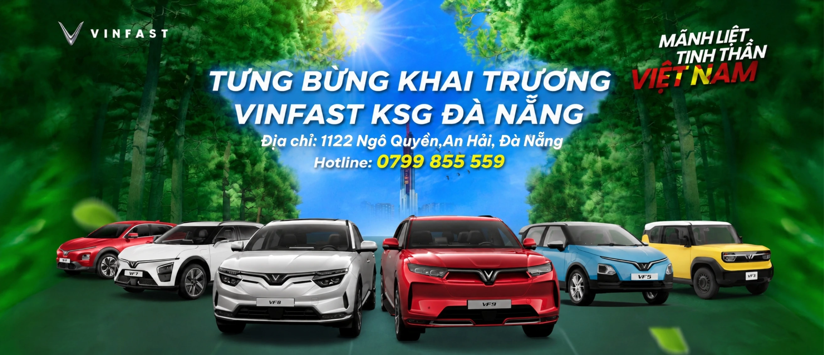 Tưng bừng khai trương VinFast KSG Đà Nẵng