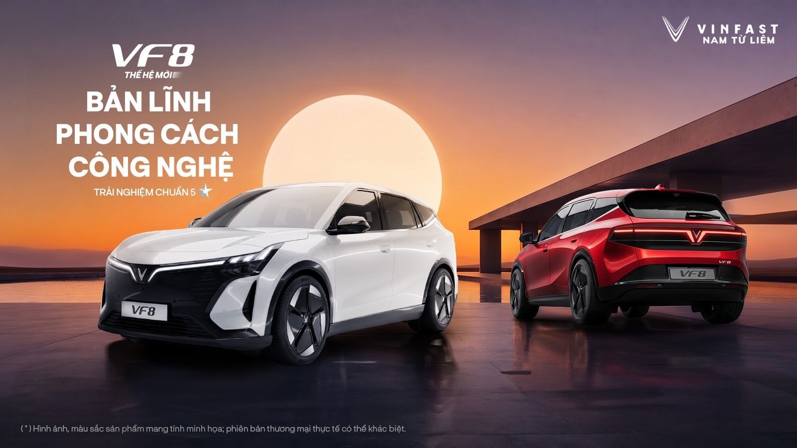 VinFast VF8 thế hệ mới